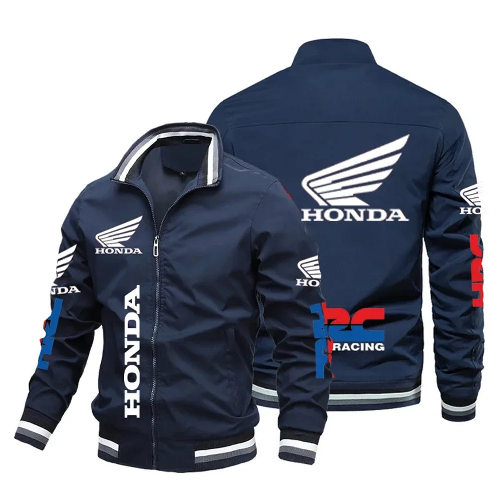 Jaqueta Racing Premium Masculina Streetwear Y2K
