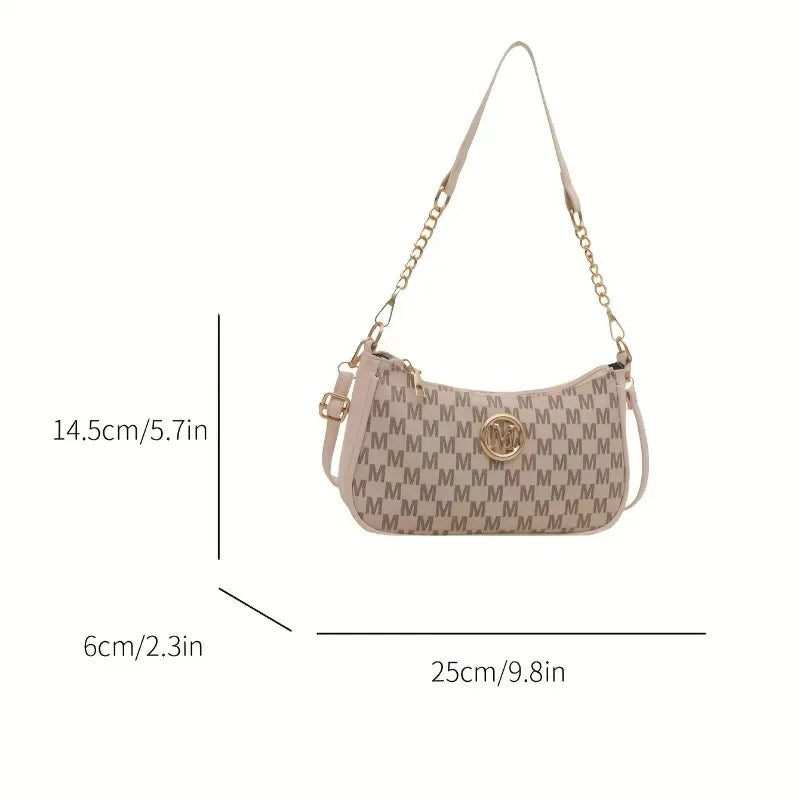 Bolsa Feminina Vintage Crossbody Shoulder Bag Premium Fashion