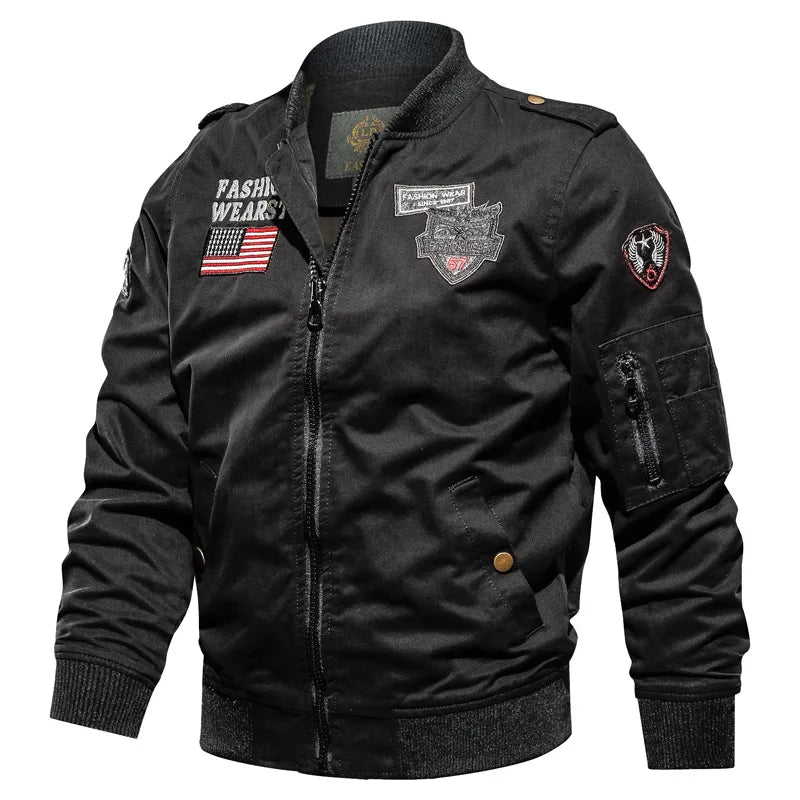 Jaqueta Militar Premium Masculina Casual Streetwear