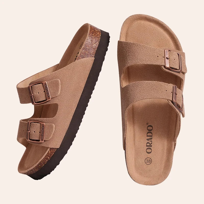 Clog Sandália Cork Premium Unissex