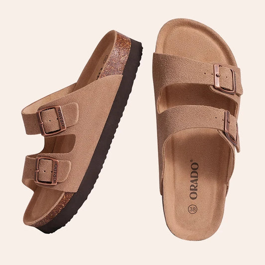 Clog Sandália Cork Premium Unissex