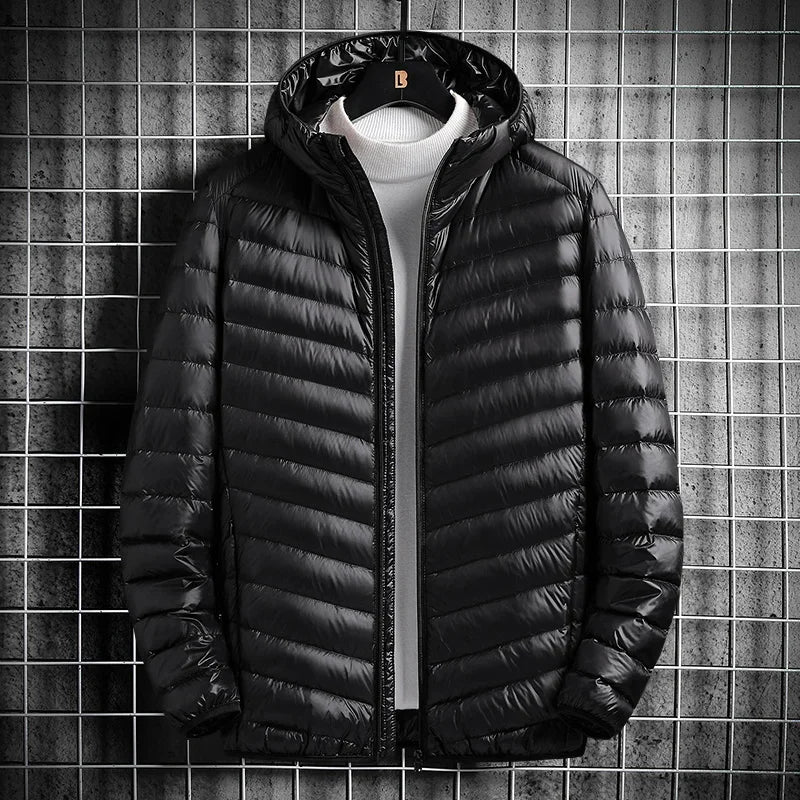 Jaqueta Masculina Down Leve Premium