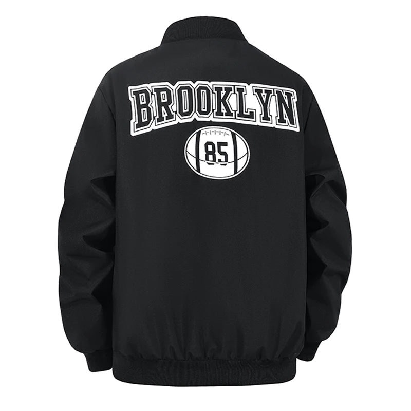 Jaqueta Brooklyn Premium Masculina Streetwear Americana