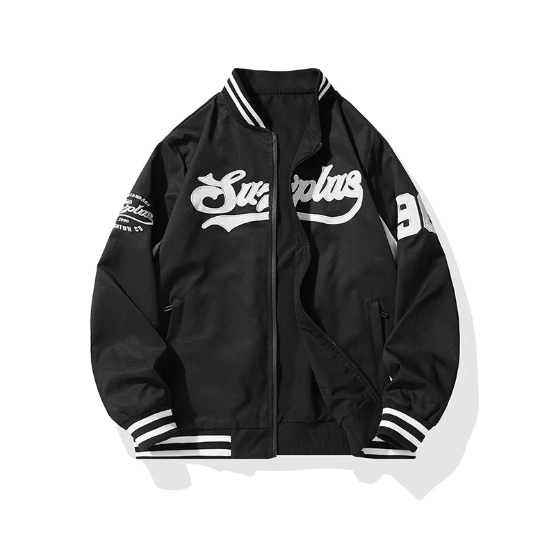 Jaqueta Baseball Premium Masculina Streetwear Americana