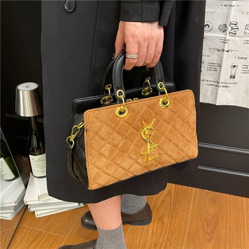 Bolsa Feminina Tote Bag Grande Capacidade Premium Casual Luxury
