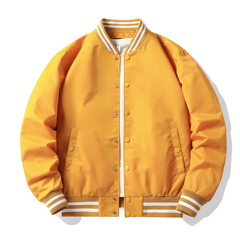 Jaqueta Bomber Premium Masculina Korean Streetwear