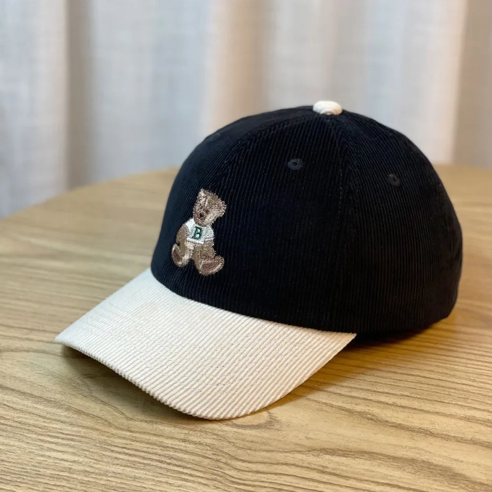 Boné Bear Corduroy Cayron