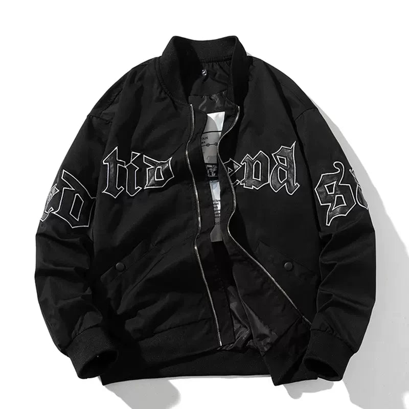 Jaqueta Varsity Premium Masculina High Streetwear