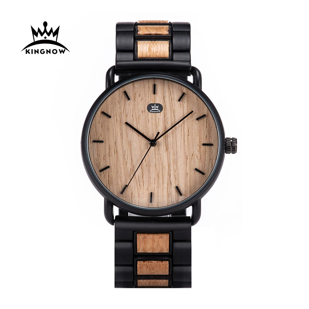 Relógio Masculino Wooden Luxury Premium BOBO BIRD