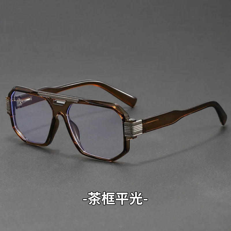 Óculos de Sol Aviador Premium Double Bridge Masculino e Feminino