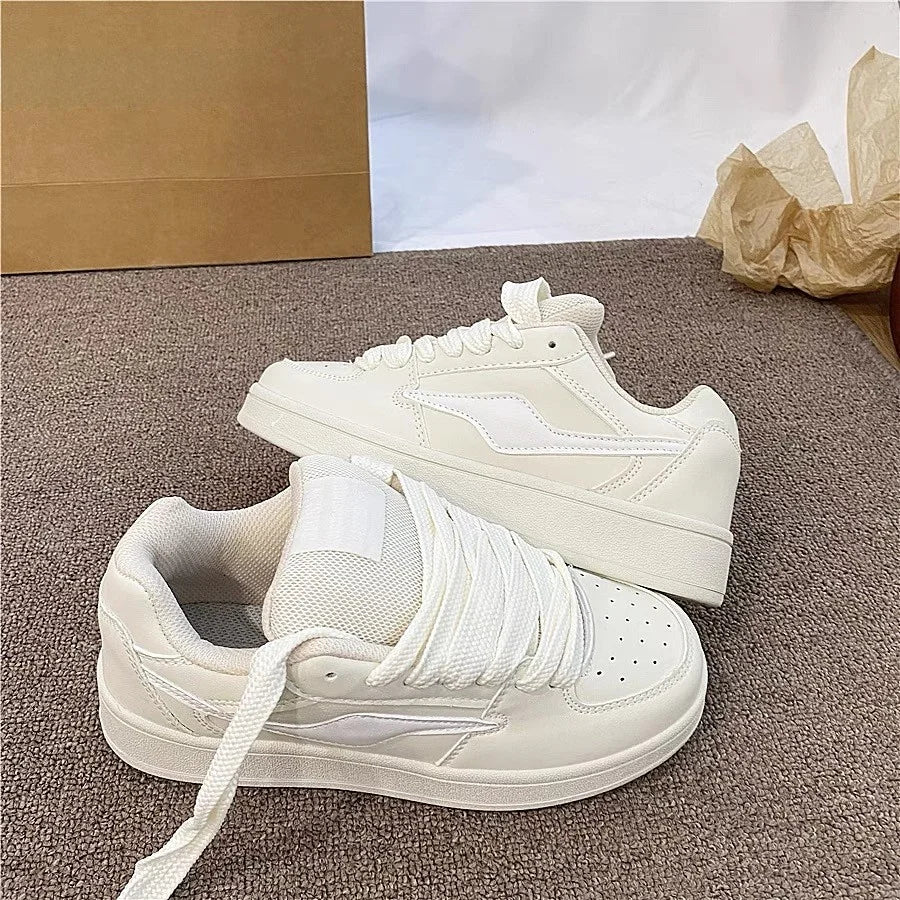 Tênis Feminino Beige College Premium