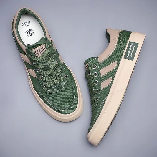 Tênis Masculino Canvas Platform Premium