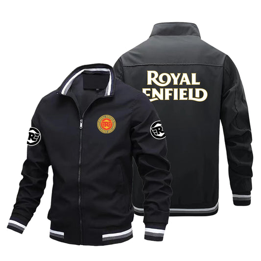Jaqueta Racing Premium Masculina Vintage Streetwear