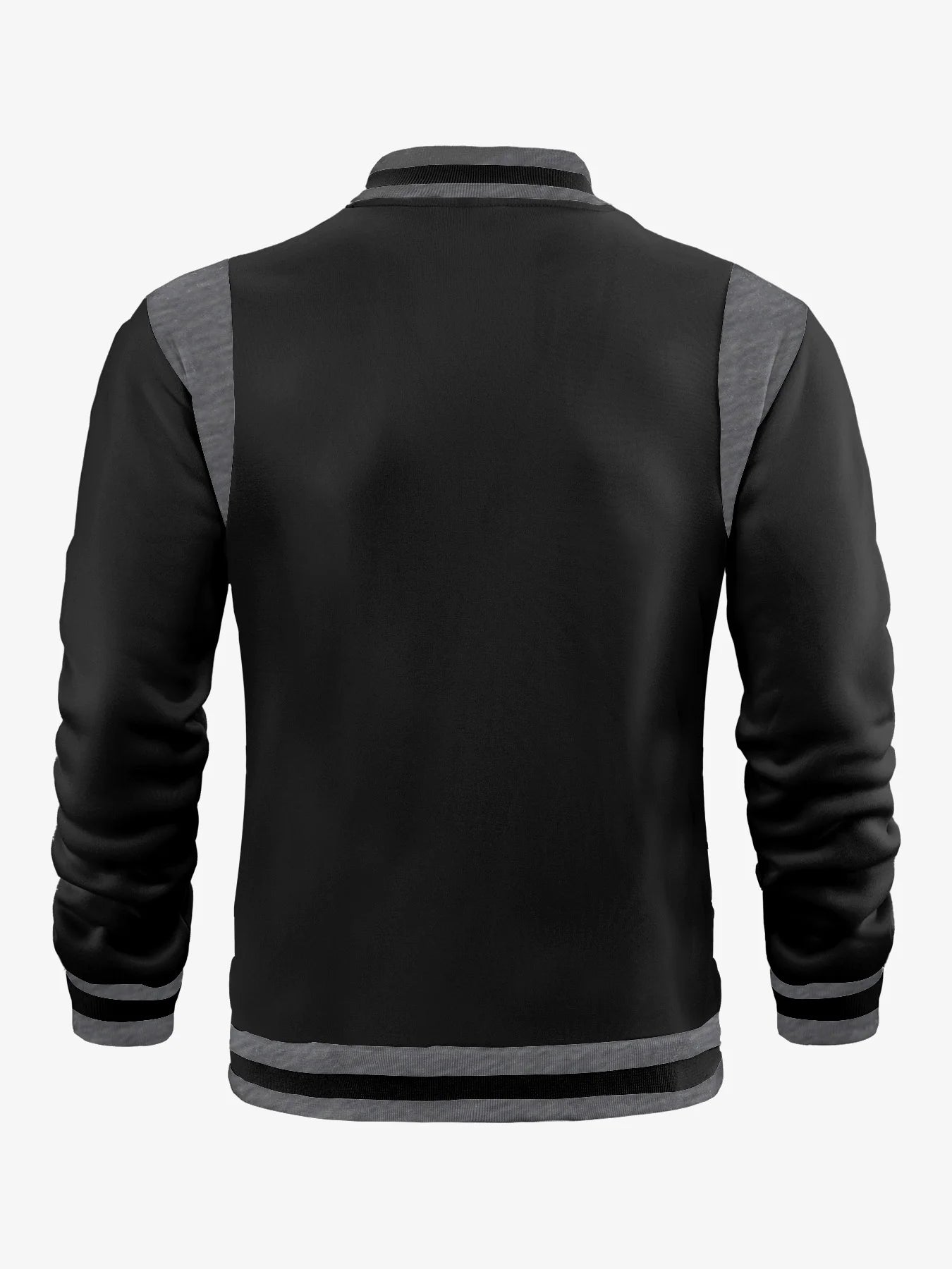 Jaqueta Masculina Baseball Fleece Premium Casual