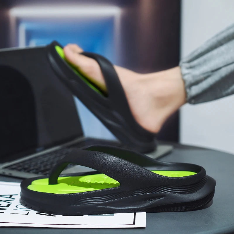 Slide Masculino Massage Luxe Premium