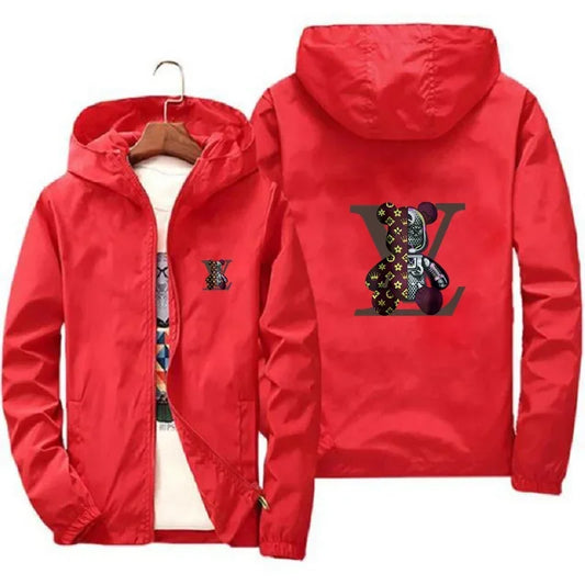 Jaqueta Hoodie Premium Masculina Streetwear Casual