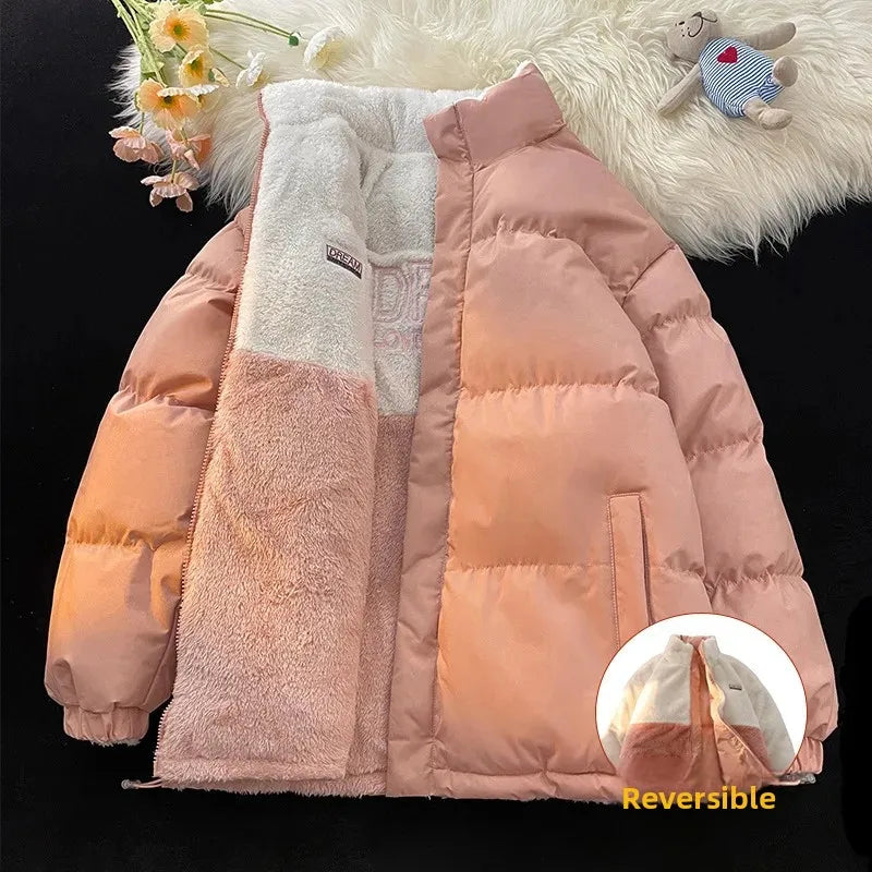 Jaqueta Unissex Lamb Velvet Premium