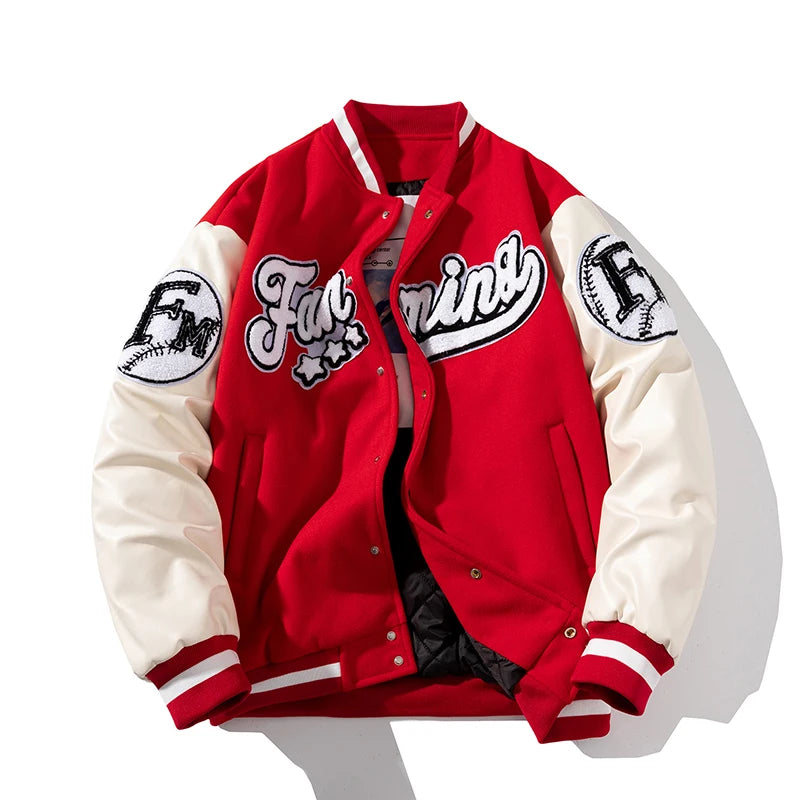 Jaqueta Varsity Legacy Streetwear