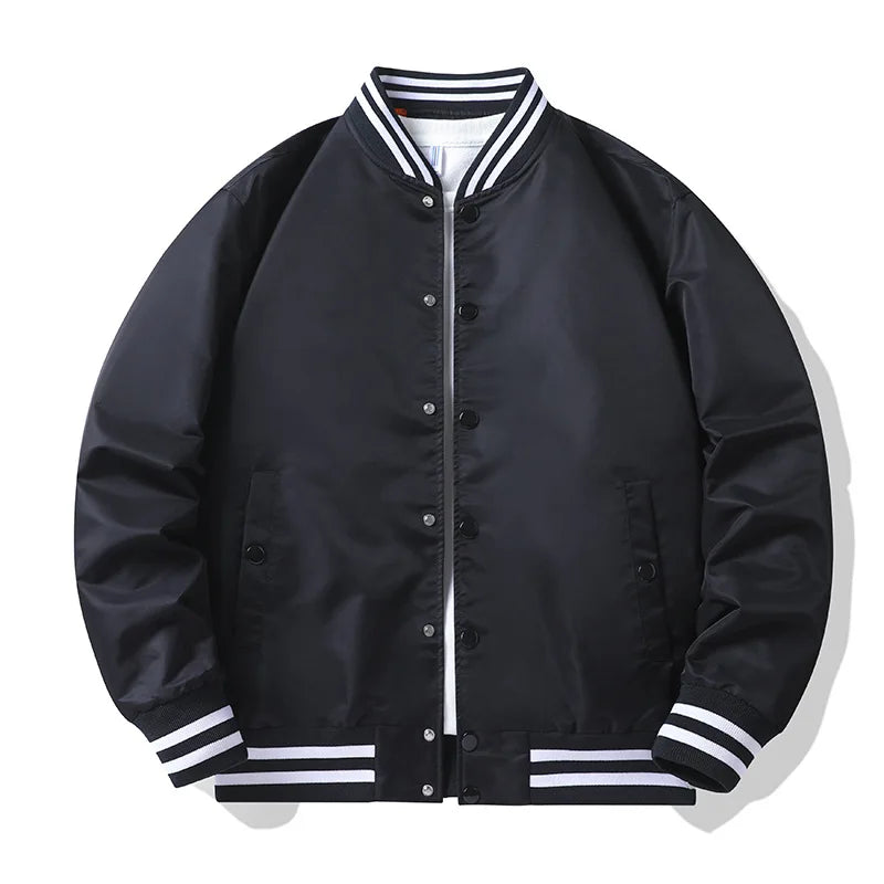 Jaqueta Bomber Premium Masculina Korean Streetwear