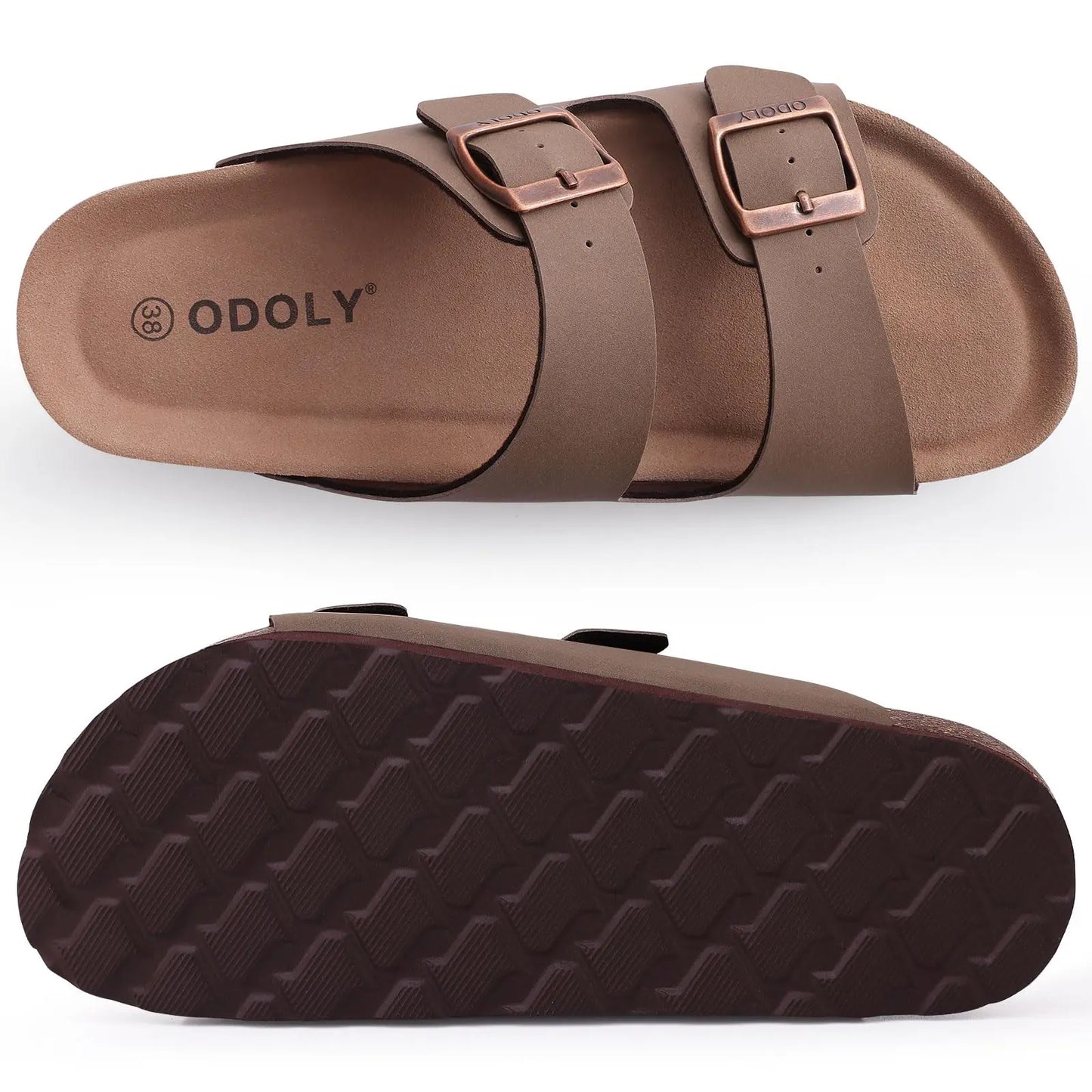 Clog Sandália Cork Premium Unissex