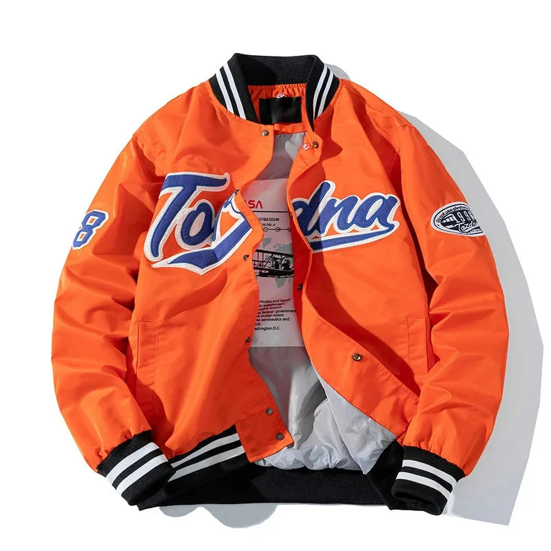 Jaqueta Bomber Premium Masculina Baseball Streetwear