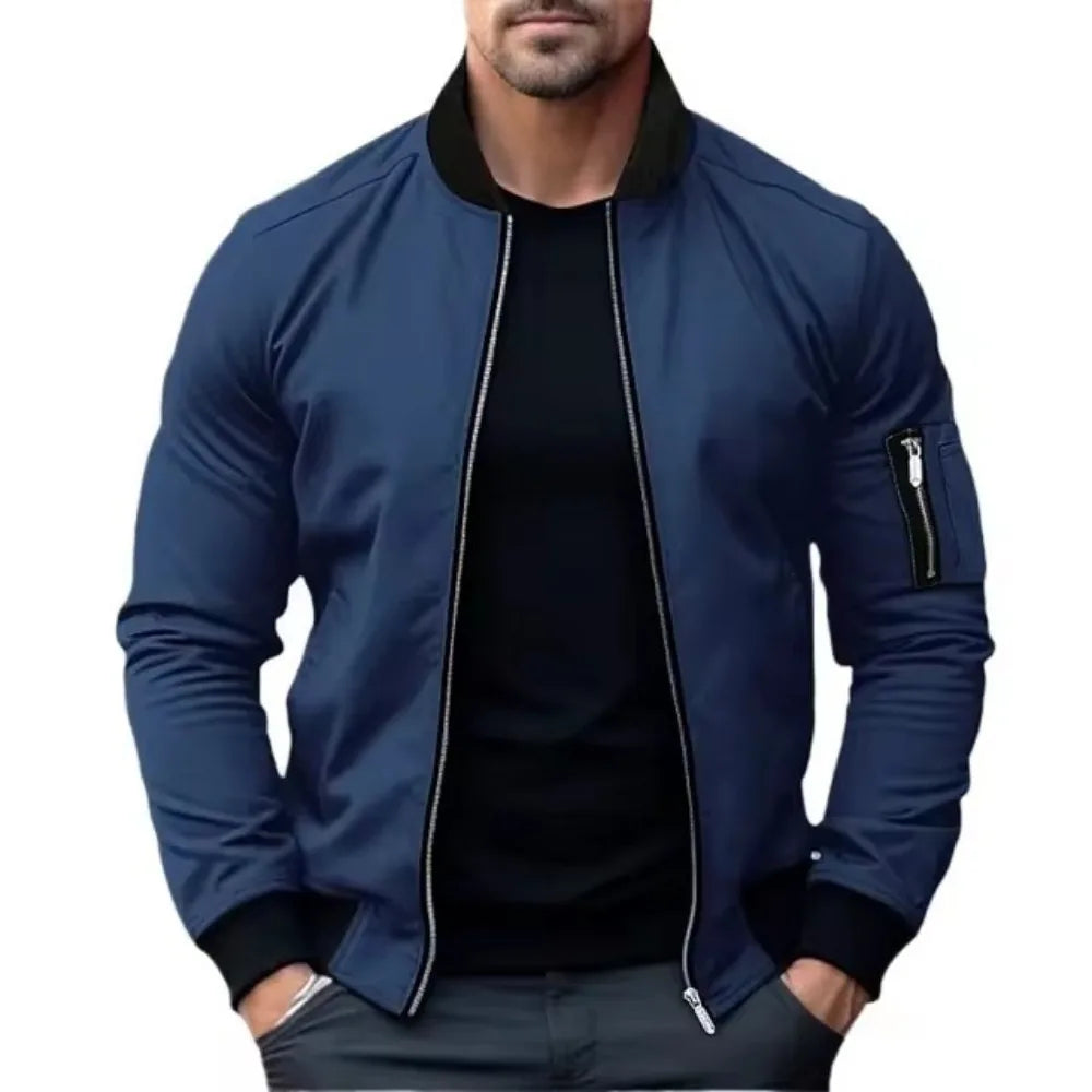 Jaqueta Bomber Premium Masculina Korean Streetwear