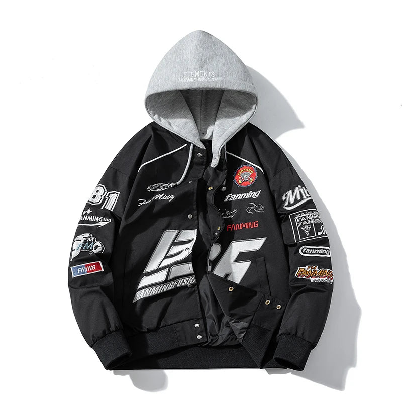 Jaqueta Varsity Premium Unissex Luxury Streetwear