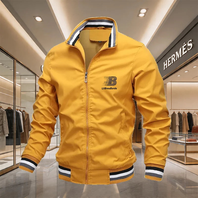 Jaqueta Casual Premium Masculina Slim Fit Streetwear