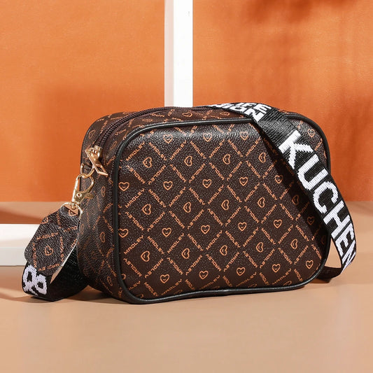 Bolsa Feminina Mini Crossbody Shoulder Bag Casual Premium