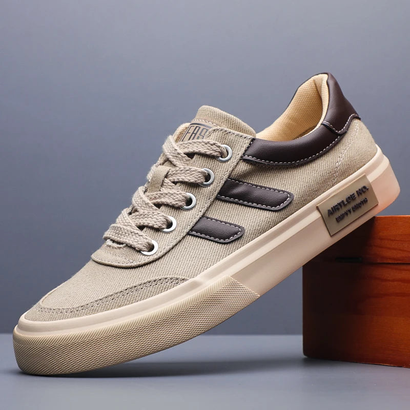 Tênis Masculino Canvas Platform Premium