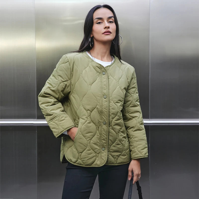 Jaqueta Feminina Matelassê Premium