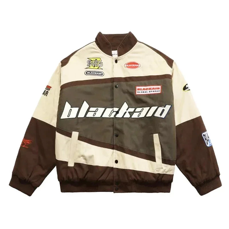 Jaqueta Y2K Premium Masculina Racing Streetwear
