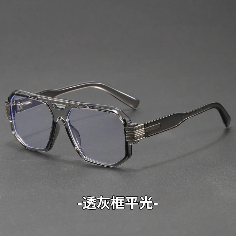 Óculos de Sol Aviador Premium Double Bridge Masculino e Feminino
