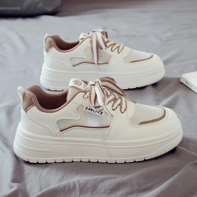 Tênis Feminino Platform Mesh Premium