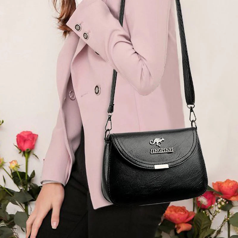 Bolsa Feminina Casual Premium Shoulder Bag para Trabalho e Commuting