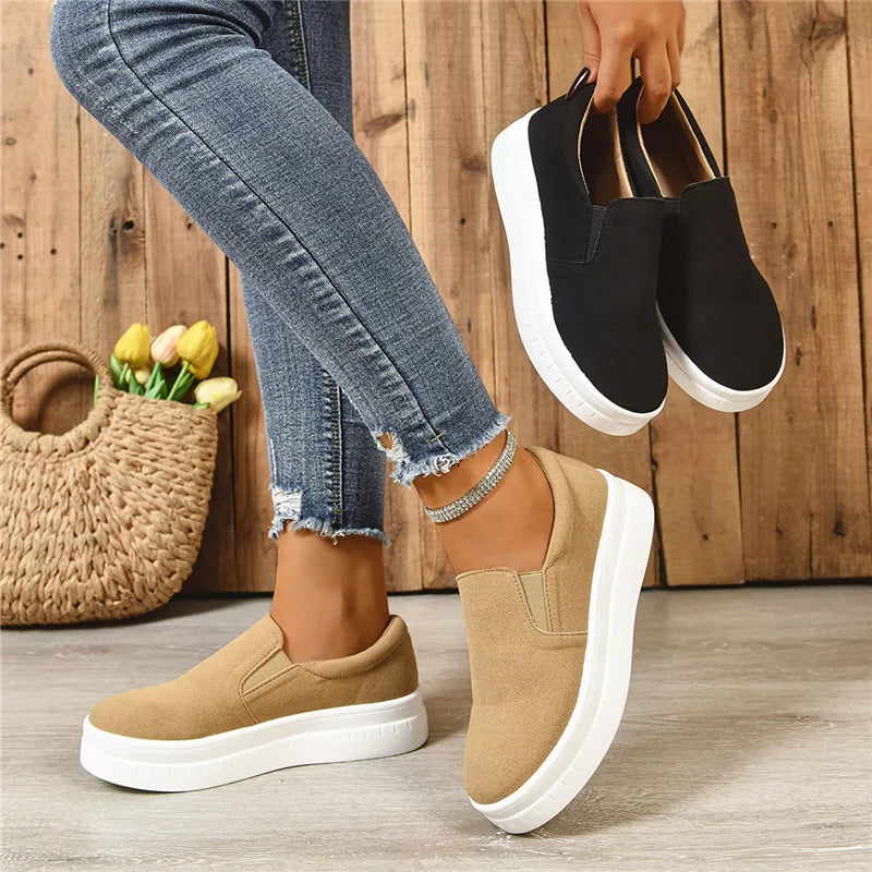 Loafer Feminino Platform Luxe Premium