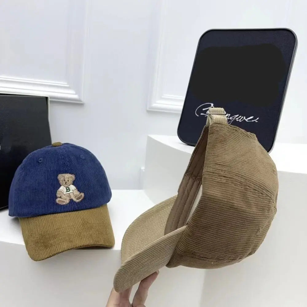 Boné Bear Corduroy Cayron
