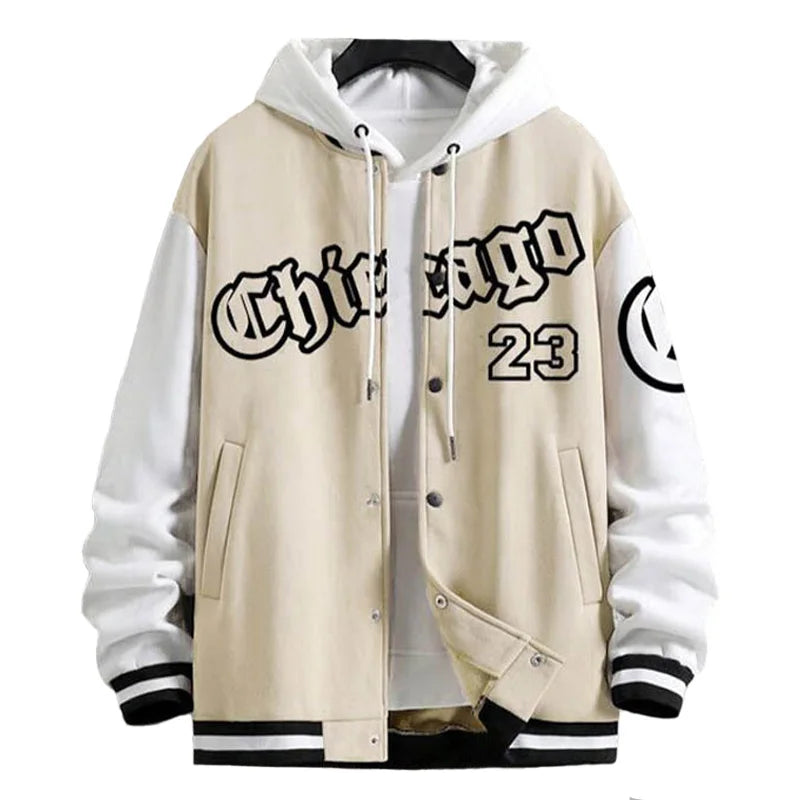 Jaqueta Casual Premium Masculina Korean Streetwear