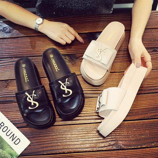 Sandália Feminina Luxe Platform Premium