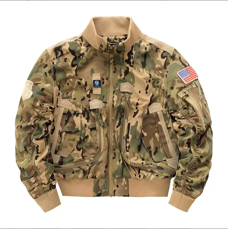Jaqueta Flight Premium Masculina Utility Streetwear