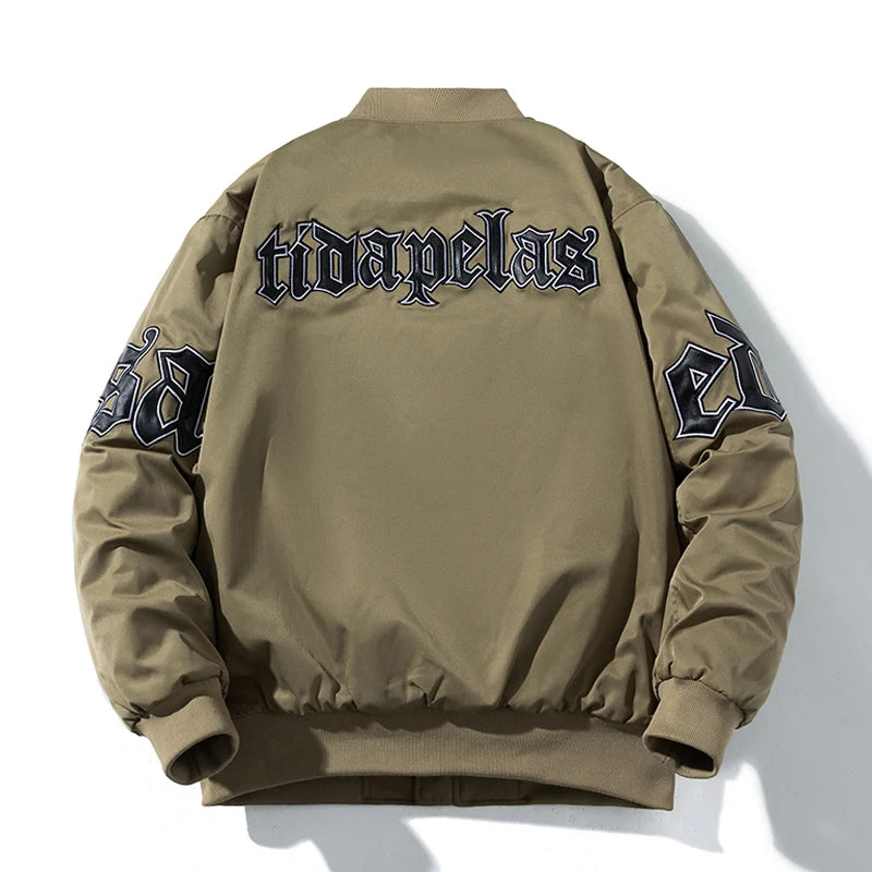 Jaqueta Varsity Premium Masculina High Streetwear