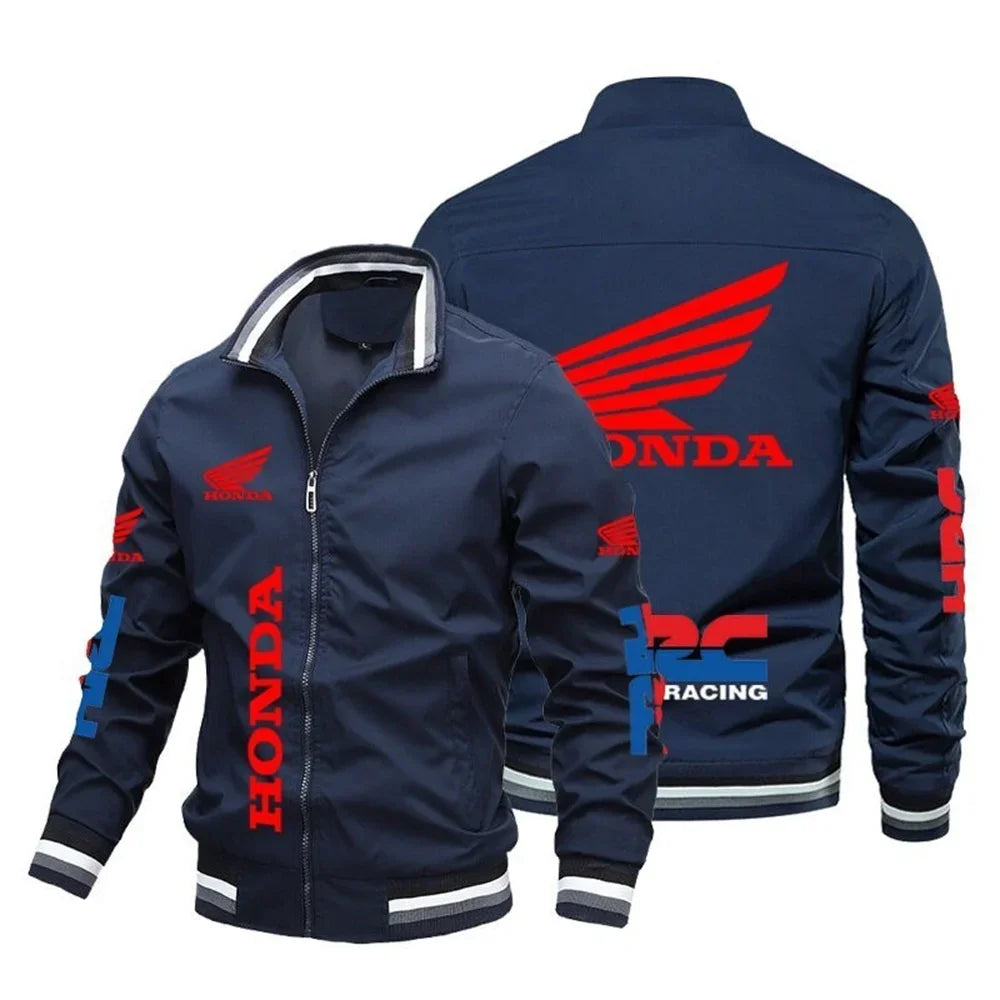Jaqueta Racing Premium Masculina Streetwear Y2K
