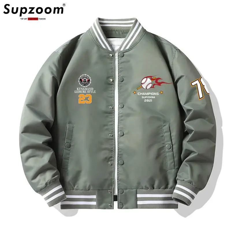 Jaqueta Bomber Masculina Oversized Streetwear Premium