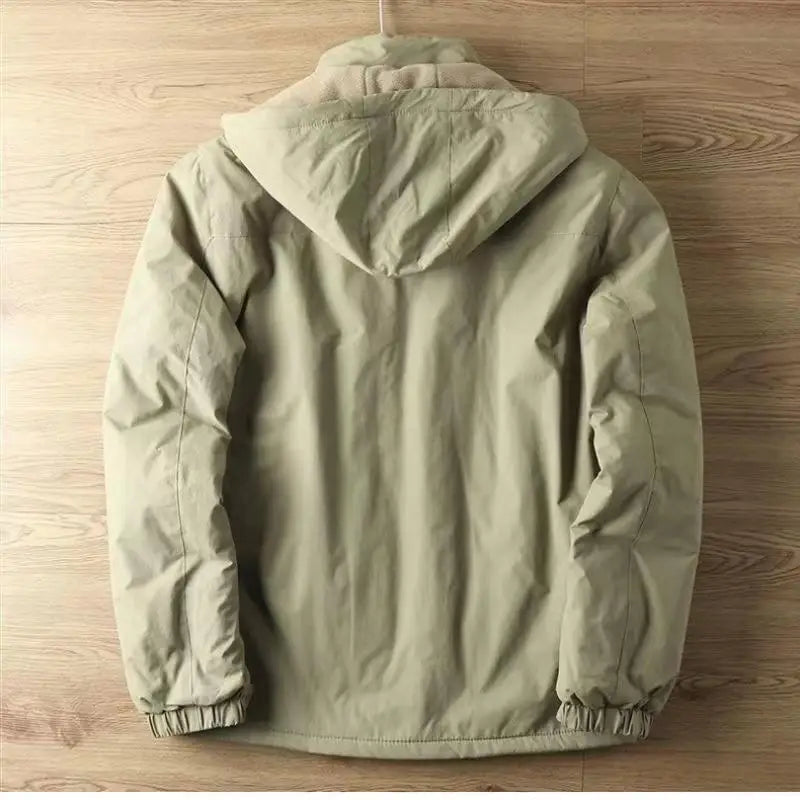 Jaqueta Masculina Outdoor Impermeável Premium