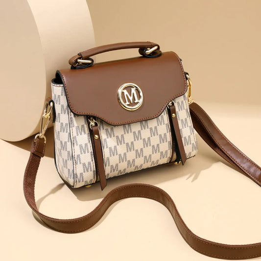 Bolsa Feminina Vintage Premium Ombro e Transversal Elegante