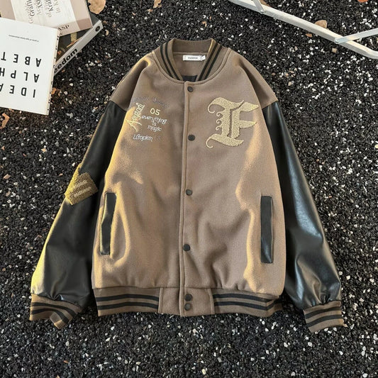 Jaqueta Retro Premium Masculina Baseball Streetwear