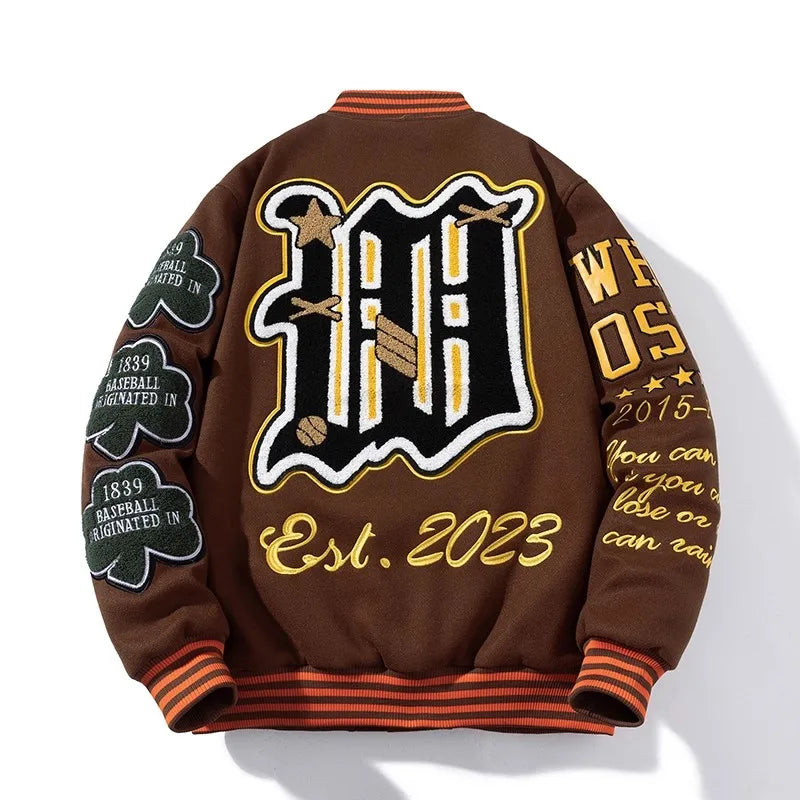 Jaqueta Bomber Militar Premium Masculina Streetwear