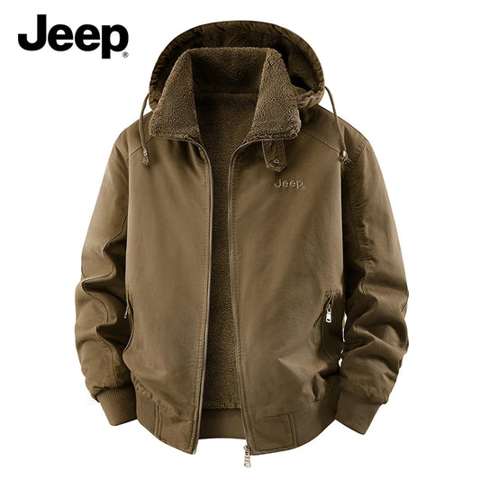 Jaqueta Masculina Outdoor Premium com Capuz