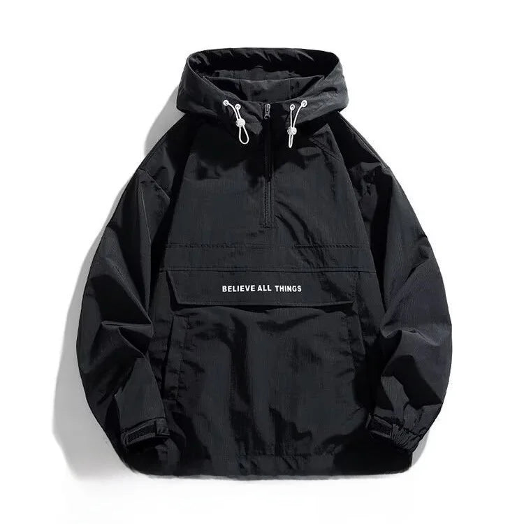 Jaqueta Outdoor Masculina Impermeável Multi Bolsos