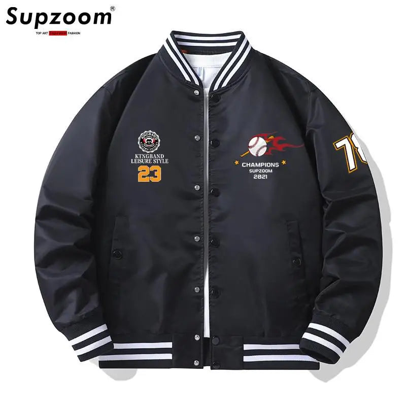 Jaqueta Bomber Masculina Oversized Streetwear Premium